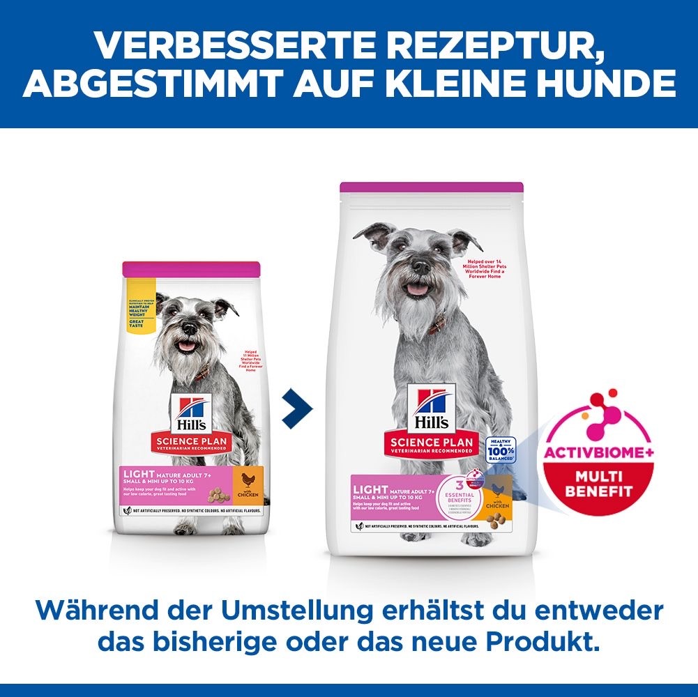 Canine Mature Adult 7+ Light Small & Mini Breed