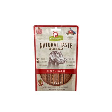Chien - Natural Taste Edler Snack Cheval