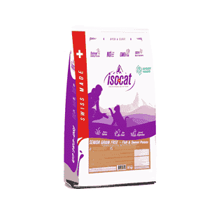 SENIOR GRAIN FREE Fish & Potato