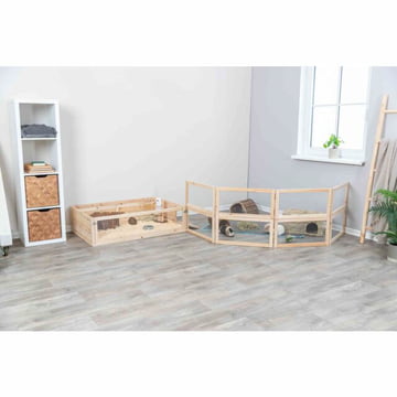 Enclos pour l'intérieur