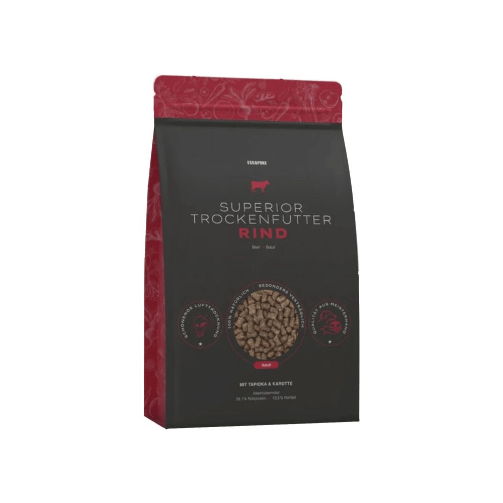 Superior Trockenfutter Rind