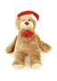 ours de Noël en peluche jouet pour chiens