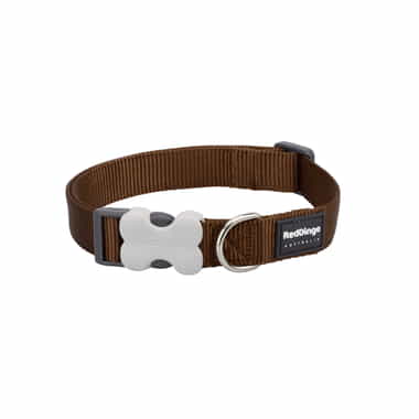 Collier Plain Classic Brown