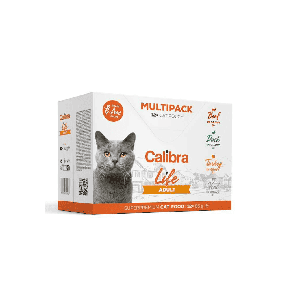 Life Feline Adult Multipack