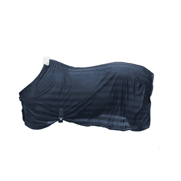 Couverture anti-mouches légère en maille marine