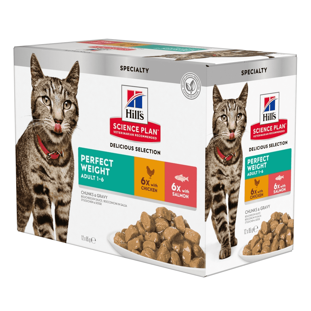 Feline Perfect Weight Delicious Selection - Frischebeutel