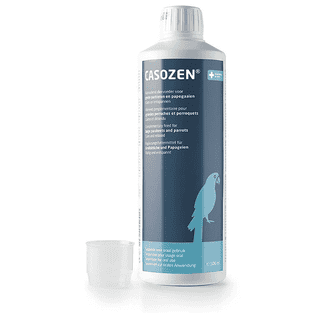 Casozen Flasche für Papageien und Grosssittiche