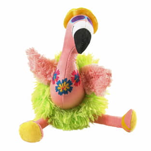 Plüsch-Flamingo
