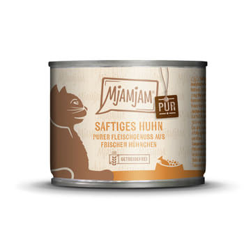 Purer Fleischgenuss - saftiges Huhn pur