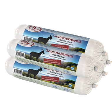 Gourmetmenü Ziege - Menu gourmet chèvre