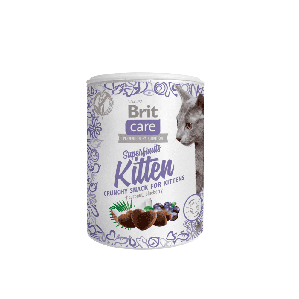 Care Cat Snack - Superfruits for Kitten