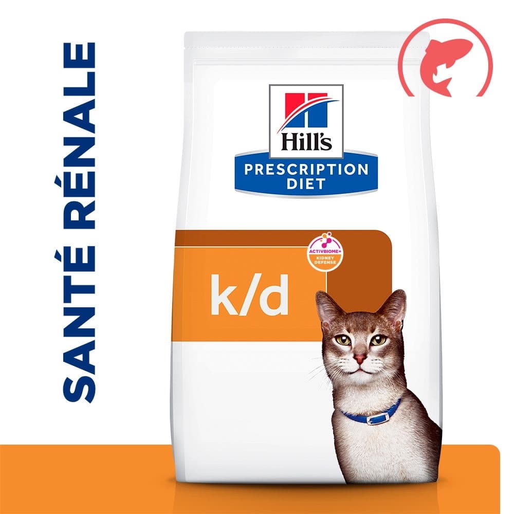 Feline k/d Kidney Care Salmon (anciennement : tuna)