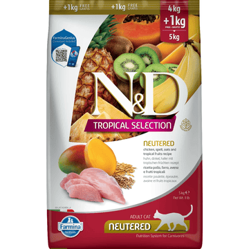 Feline Adult Neutered Poulet