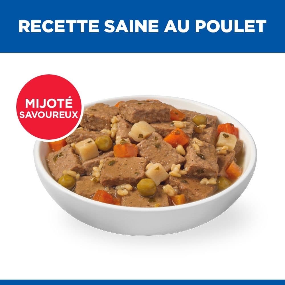 Canine Mature Adult 7+ Delicious Cuisine with chicken & added vegetables boîte