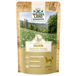 Canine Classic Adult Huhn mit Karotte & Zucchini - Beutel