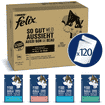 So gut wie es aussieht Fisch Mega-Jumbo Pack 120x85g