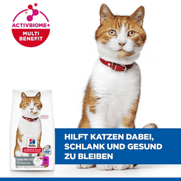 Feline Sterilised Cat Duck