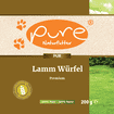 Premium lamb cubes