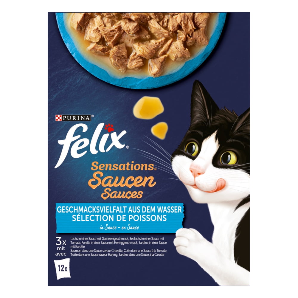 Sensations Fisch in Sauce