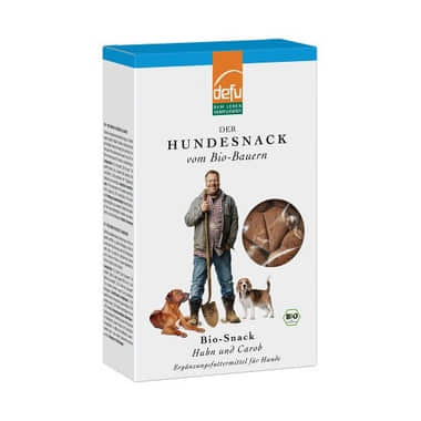 Bio-Snack Huhn & Carob
