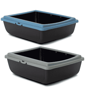 Katzentoilette Juliet Eco mit Rand