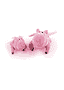 swisspet Hundespielzeug Flying Pig, S, L = 21cm