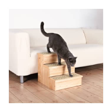 Holztreppe