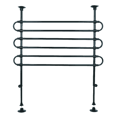 Grille de séparation, noir