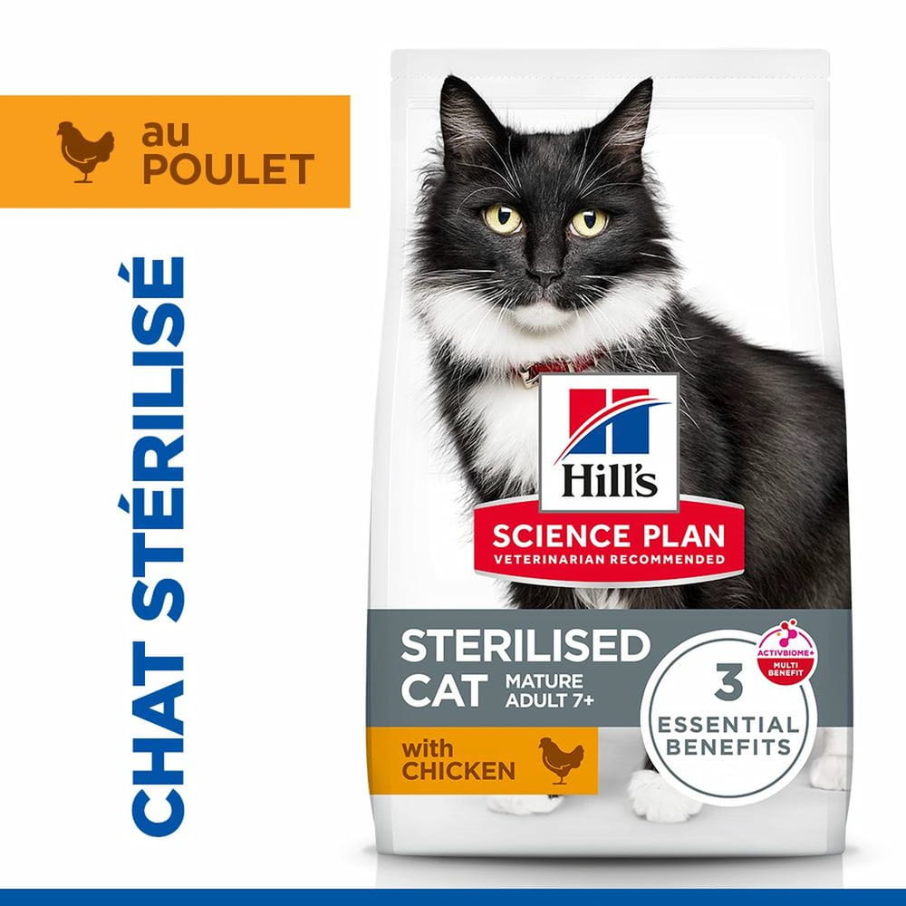 Feline Sterilised Cat Mature Adult 7+