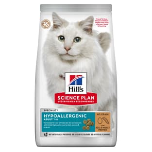 Feline Hypoallergenic No Grain Egg & Insect