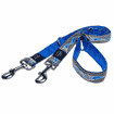 Dog leash Reflective Blue