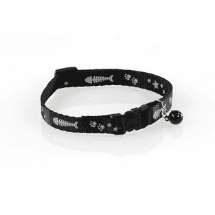 ReflectLine Katzenhalsband mit Fischmotiv