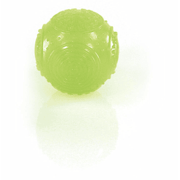 Hundespielzeuge Ball Glow NON TOXIC-Line, mit Quietscher