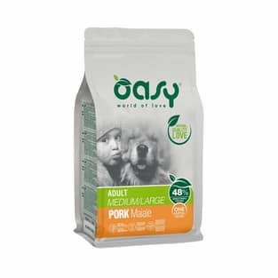 Dry Dog One Animal Protein Adult Medium/Large Breed Pork