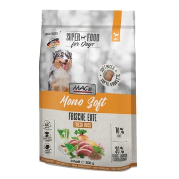 DOG Mono Soft - Frische Ente