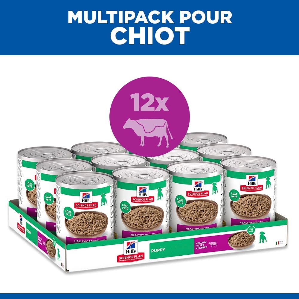 Puppy All Breeds Beef - Boîte