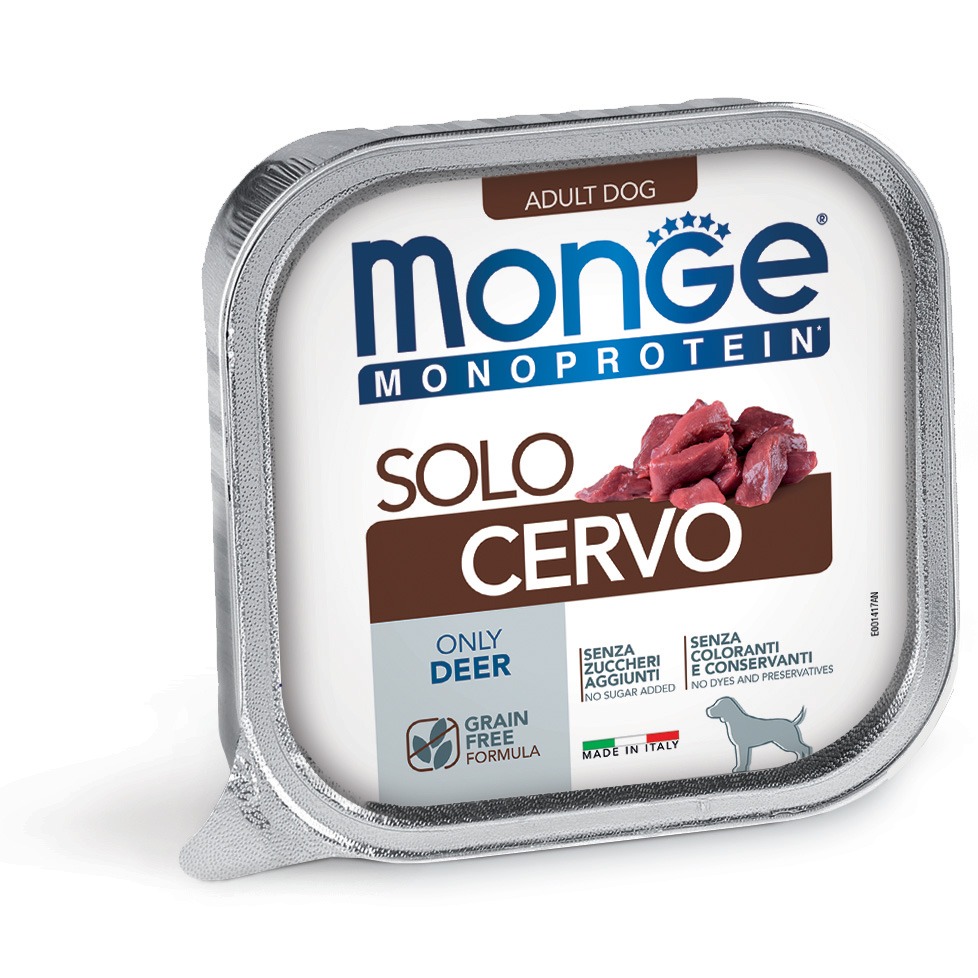 Monoprotein SOLO Dog,  Wild
