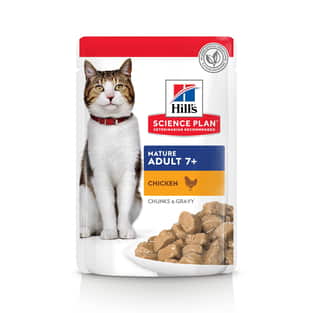 Feline Mature Adult 7+ Chicken - Frischebeutel