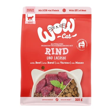 Cat Adult Bœuf et Huile de saumon