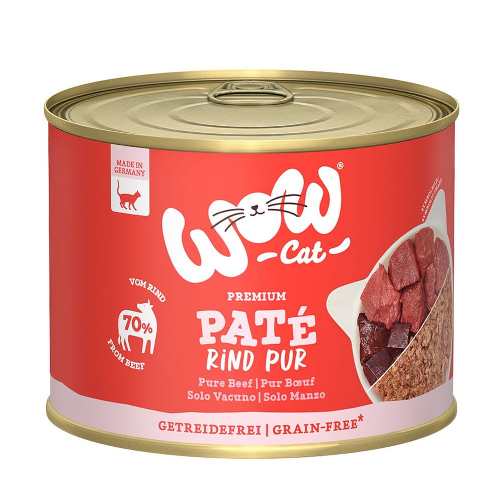 Adult Paté Rind Pur