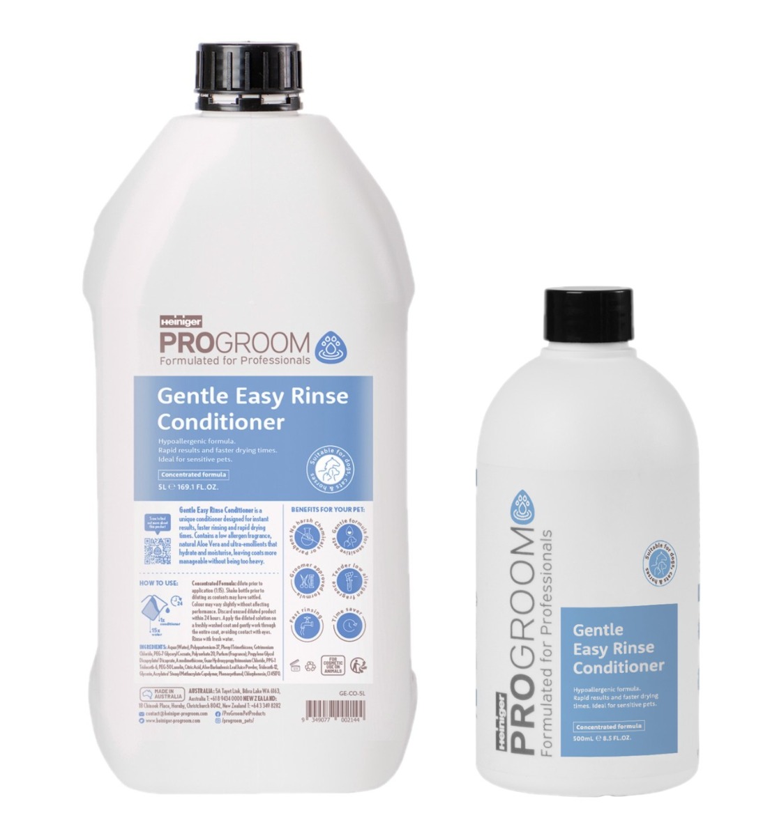 Gentle Easy Rinse Conditioner