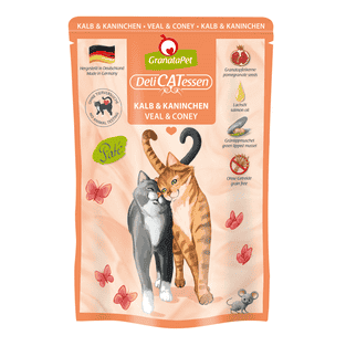 Katze - DeliCatessen Kalb & Kaninchen