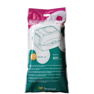 Ferplast FPI 5365, sachets en polyvinyle 10 pcs