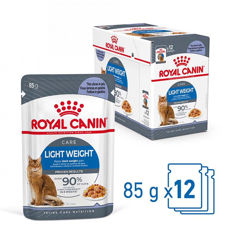 Light Weight Care Jelly - Frischebeutel