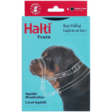 Optifit Headcollar, schwarz