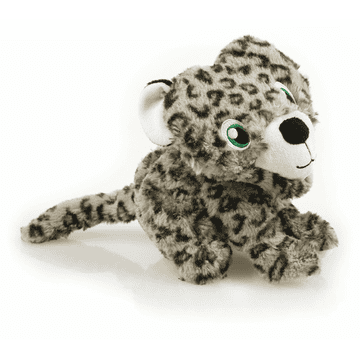 Hearty plush leopard