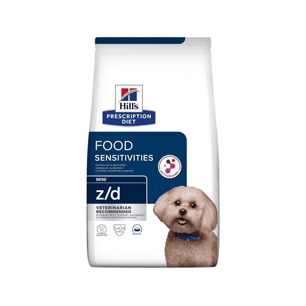 Canine z/d Food Sensitivities Mini