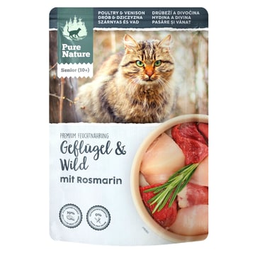 Cat Senior Geflügel & Wild mit Rosmarin