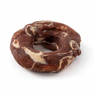 Donut mit Rind