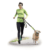 Joggingleine mit Gürtel
